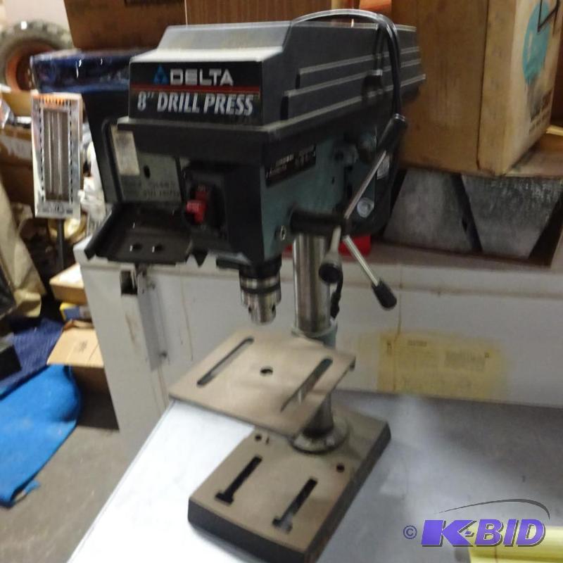 Delta 8&quot Drill Press...