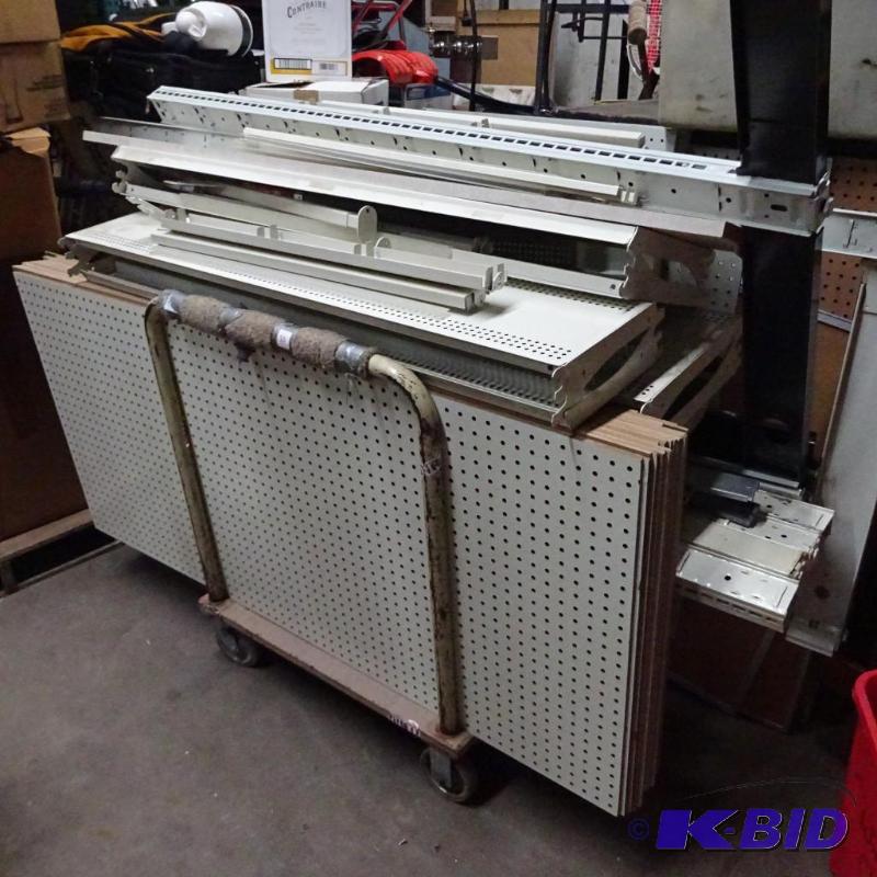 Retail Stove Shelving, Not Sure on How Many S...