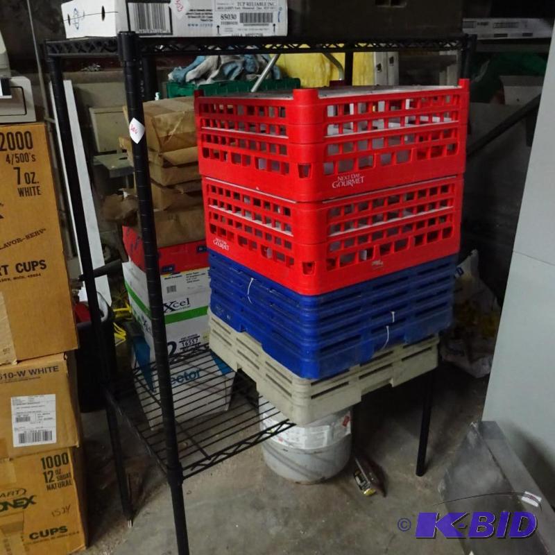 Misc dishwasher racks...