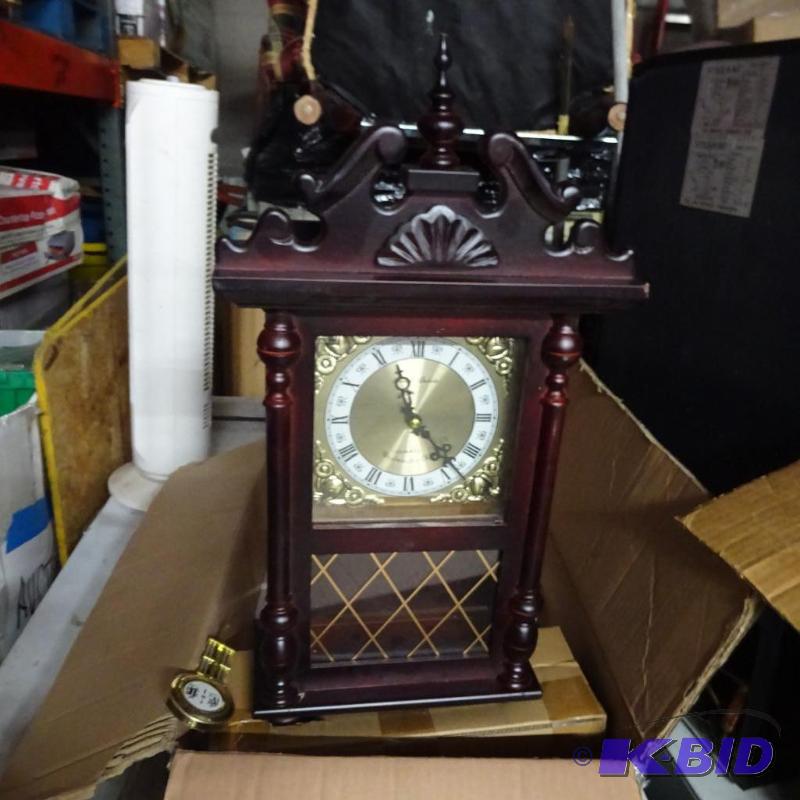 Daniel Dakota Quartz Westminster Chime Clock...