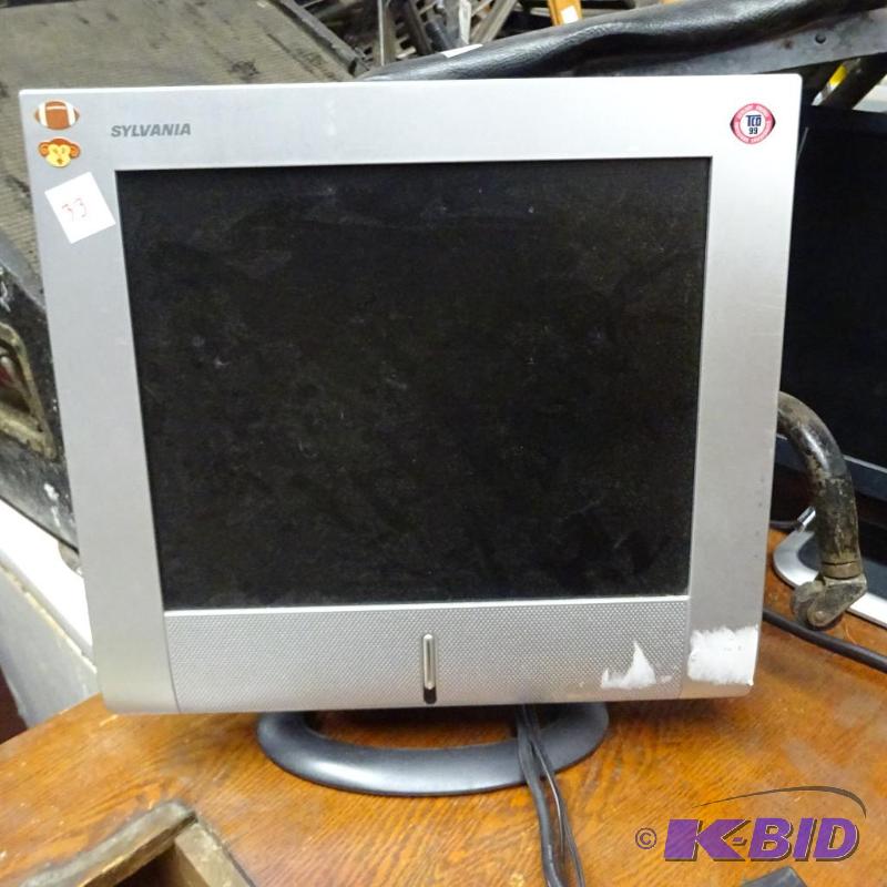 Sylvania 17&quot LCk MOnitorModel 80...