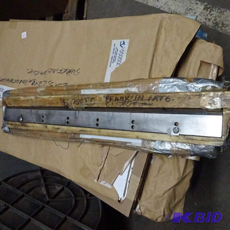 35&quot Knife for a Paper Cutting Machine...