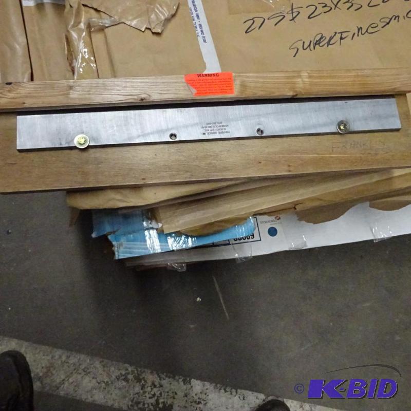 26&quot Knife for a Paper Cutting Machine...
