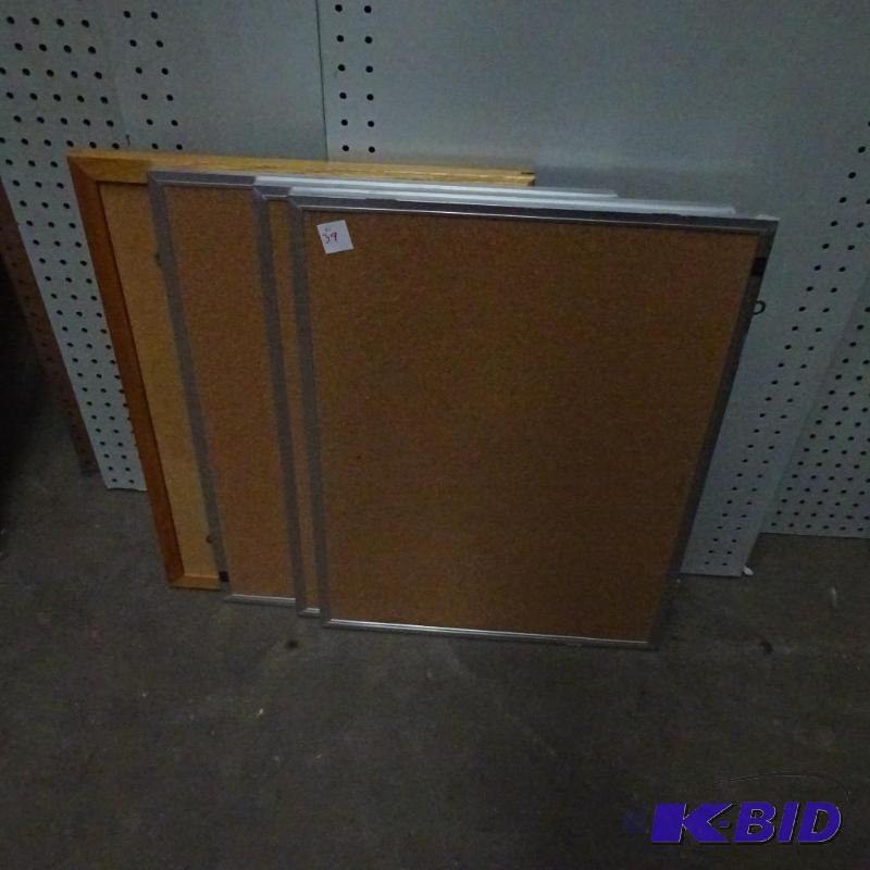 24 X 18 Cork Board Qty 4...