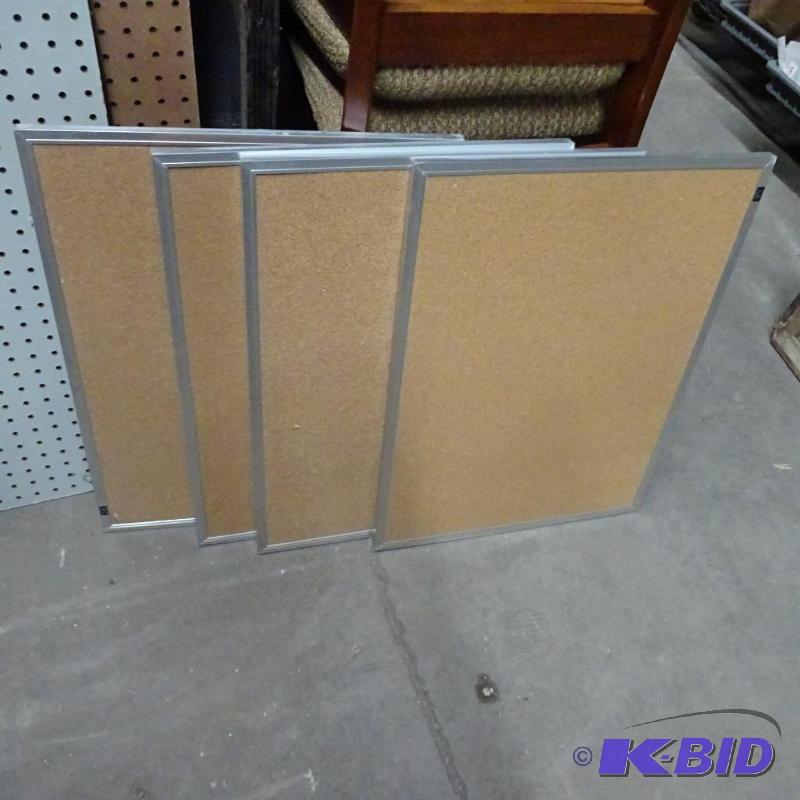 24 X 18 Cork Board Qty 4...