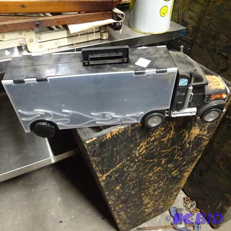 Die Cast Car Carrying Case. Double SIded. One...