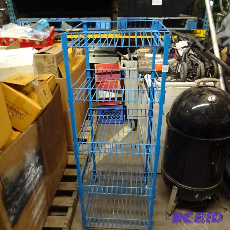 Metal 5 Tier WIre Rack 19 X 21 X 54...