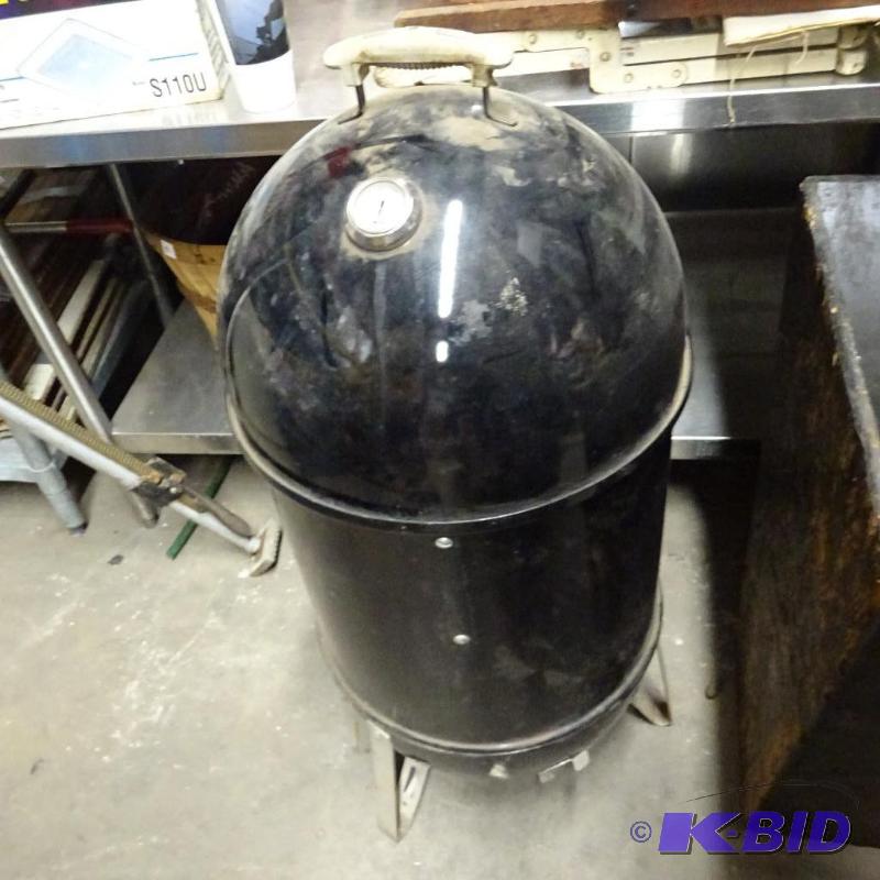 Weber Charcoal Grill and Smoker...