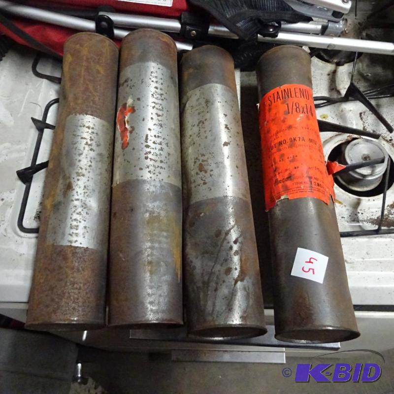 18 X 14 Welding Rods, 40 lbs Total. StainLen...