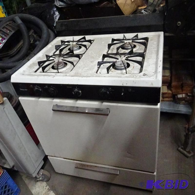 Hot Point OverStove. Natural Gas Complete. N...