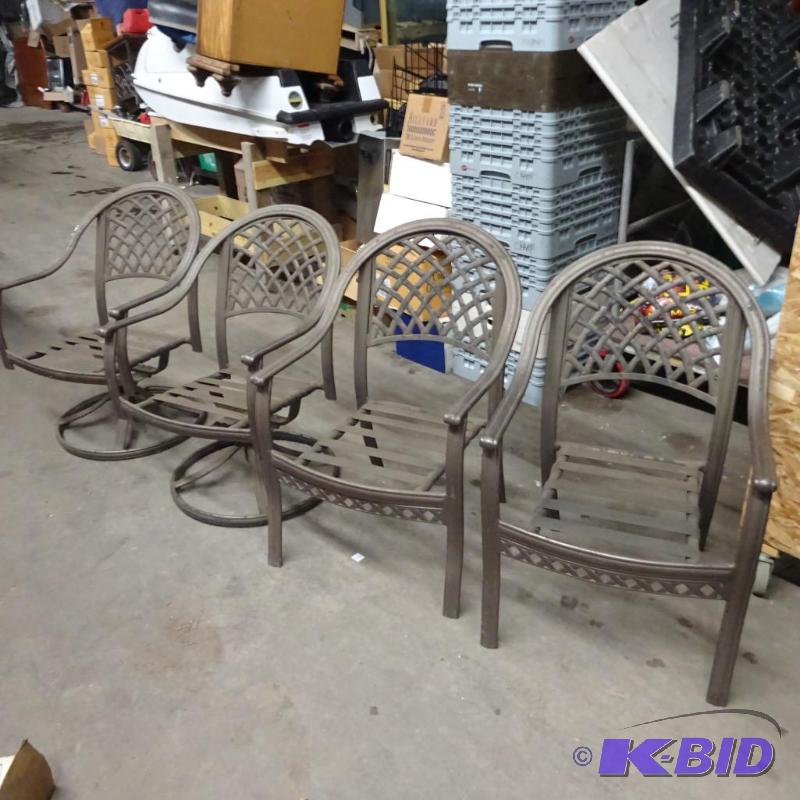 ALuminum Outdoor Patio Chairs...