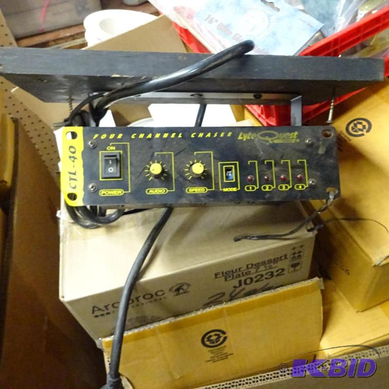 Lyte Quest Four Channel Chaser CTL-40...
