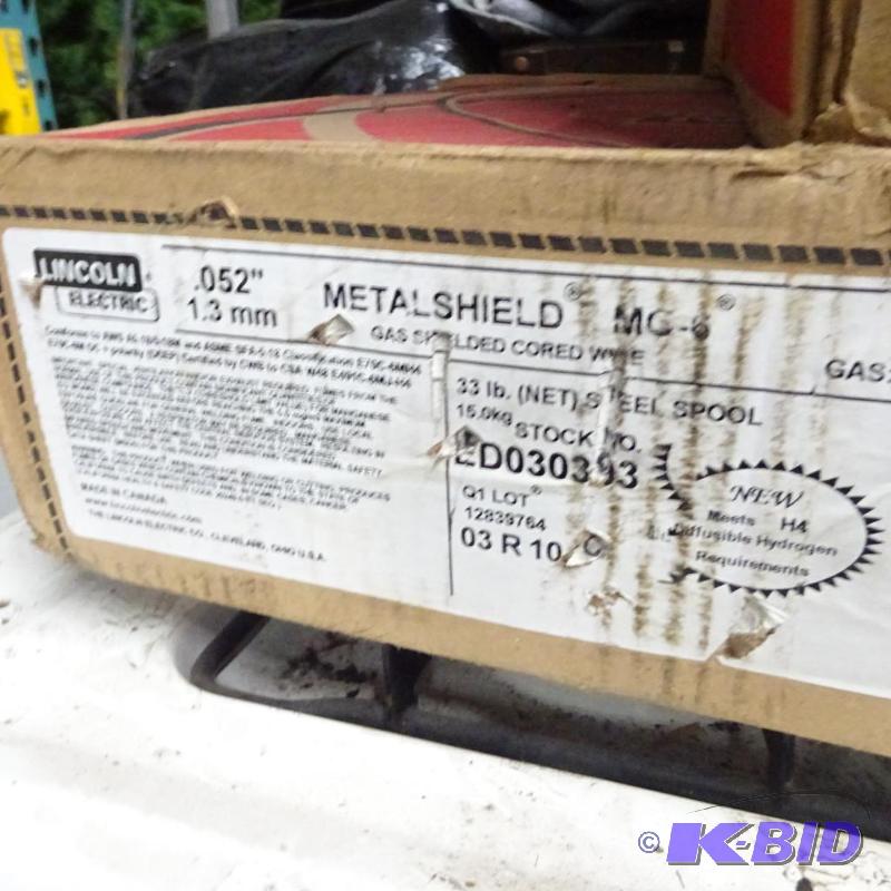 Lincoln .052 Metal Shield MC-6 Welding Wire E...