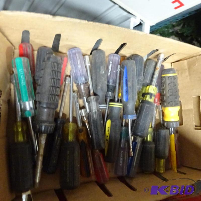 Box of Misc Nut Drivers...