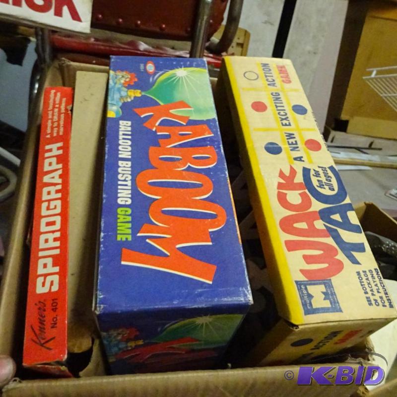 Misc Vintage Games...