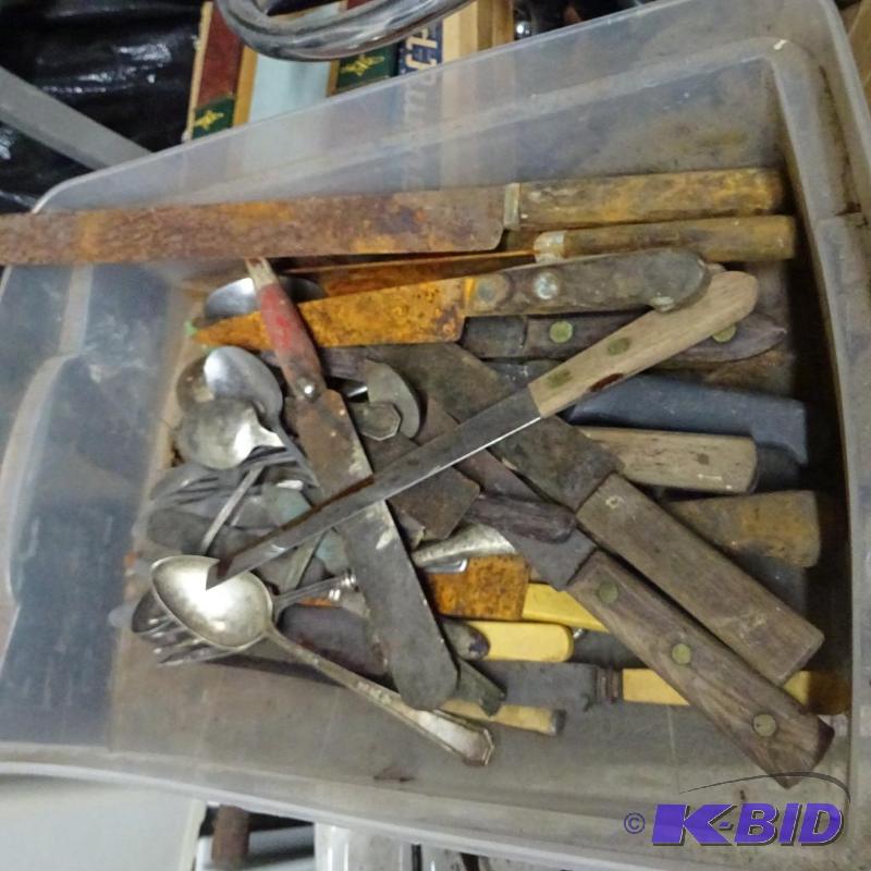 Misc Vintage Silverware...