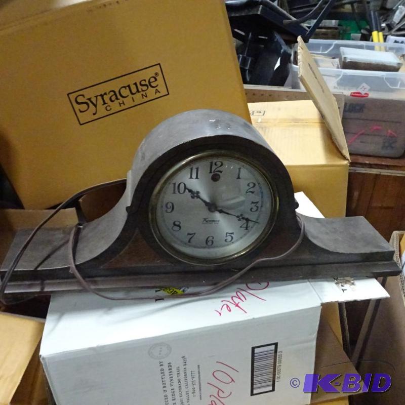 Vintage Kenmore Electric Mantle Clock...