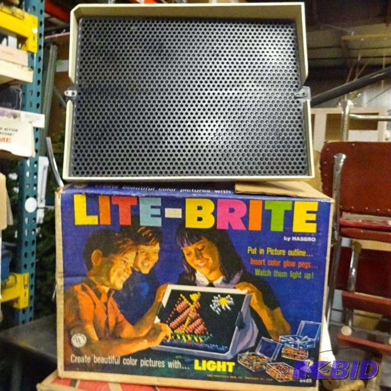 Vintage Hasbro Lite Bright...
