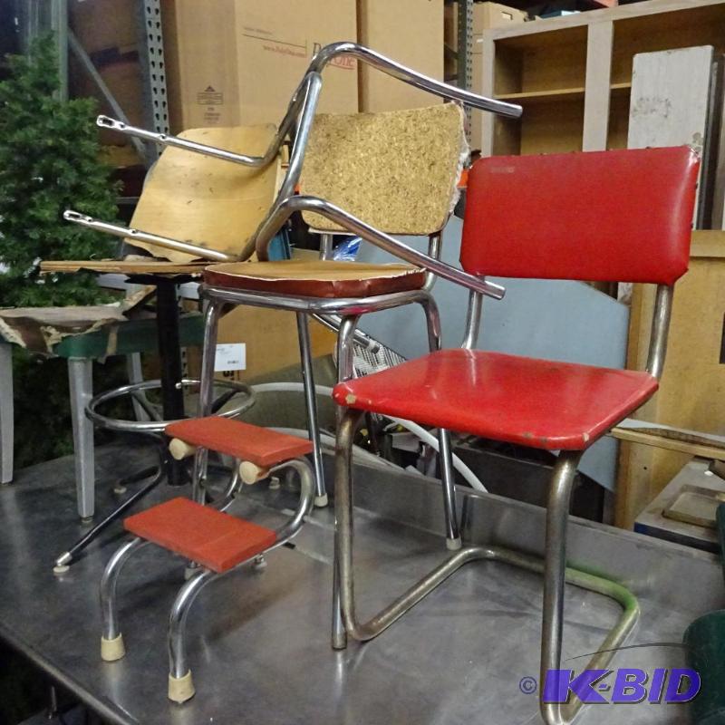 5 Vintage Chairs...