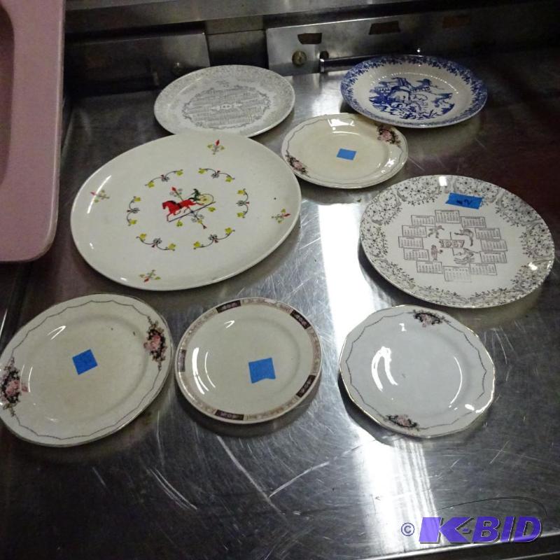 Misc Vintage Plates...