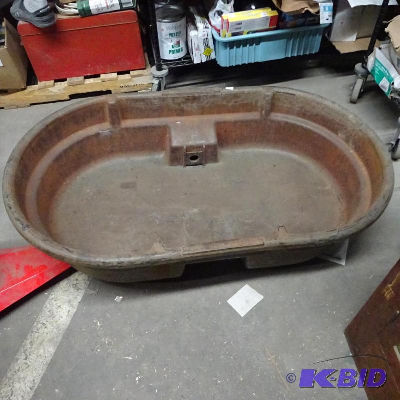 Rubbermaid Agricultural Water Tub.51 X 30 X 1...