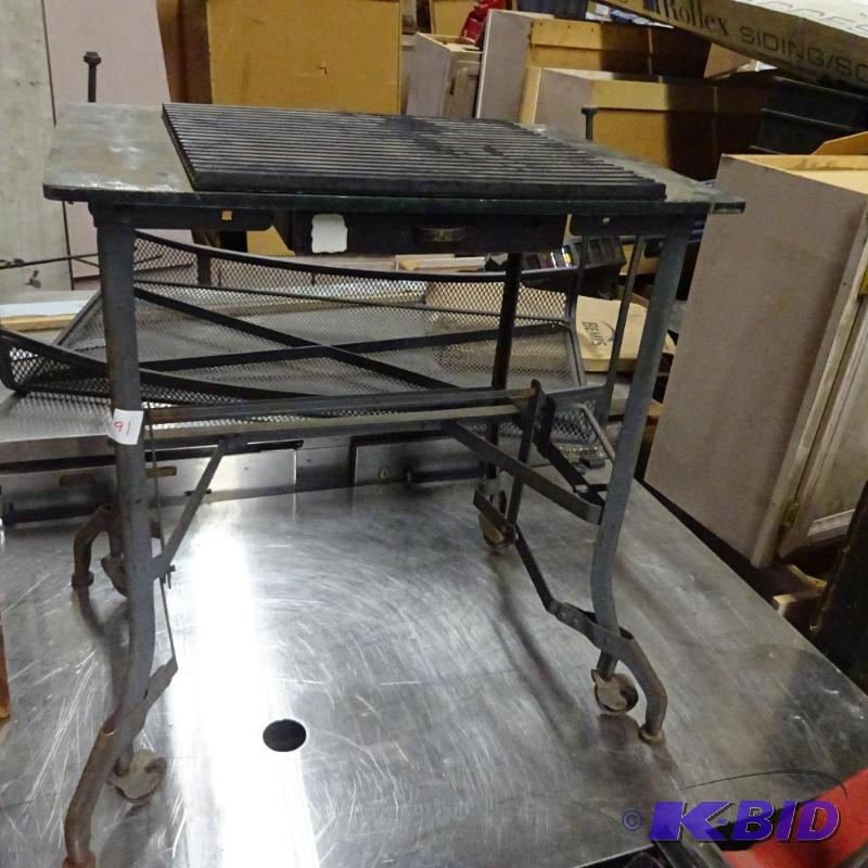 Vintage Typewriter Table Mobile or Stationary...