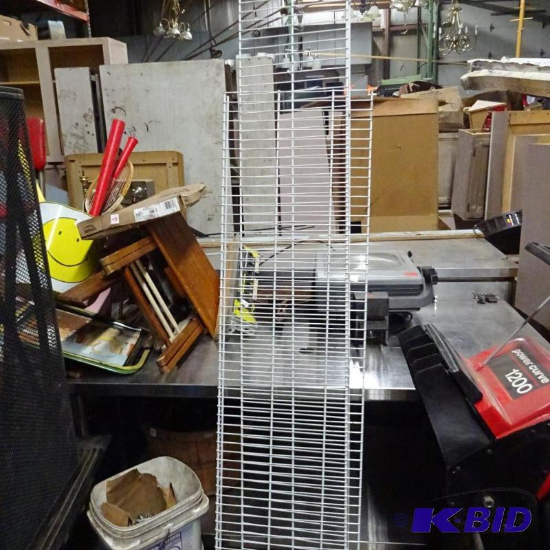 16 X 68 X 12 X 80 WIre Shelf...