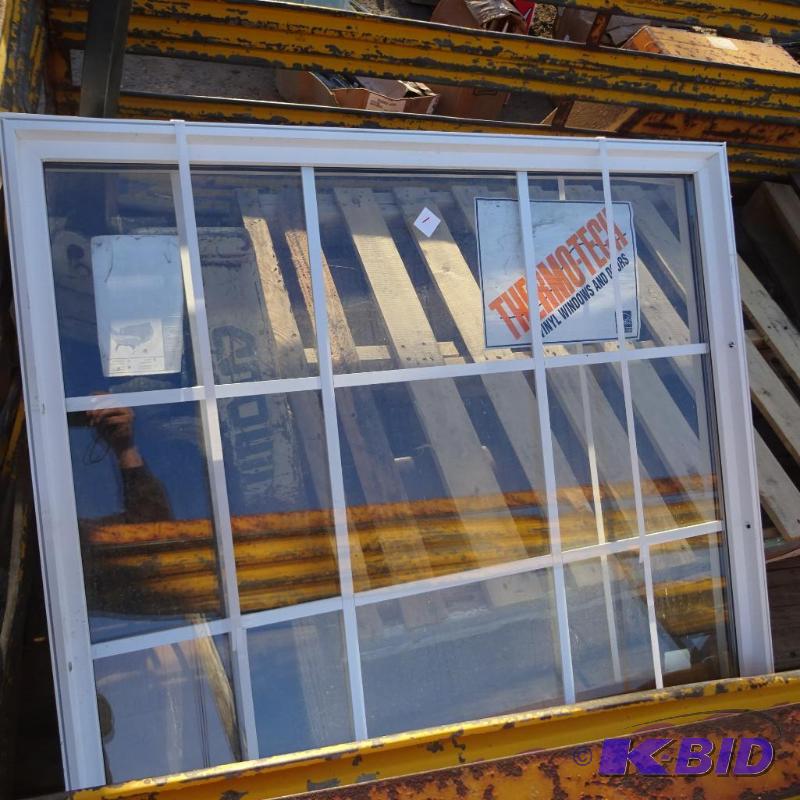 Thermo tech vinyl window. 40 x 36. New...