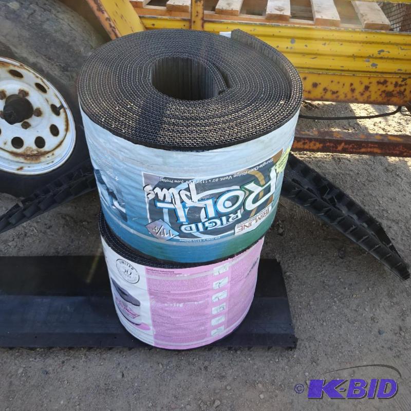 Trim line ridgid roll plus. 11 14. 5 rolls...