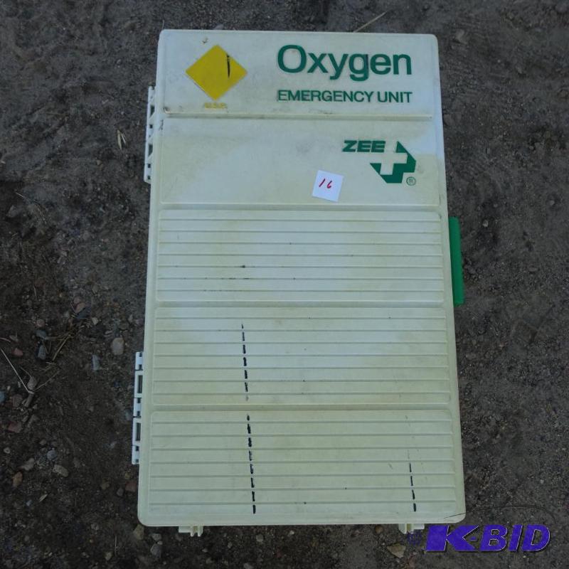 Zee oxygen emergency unit...