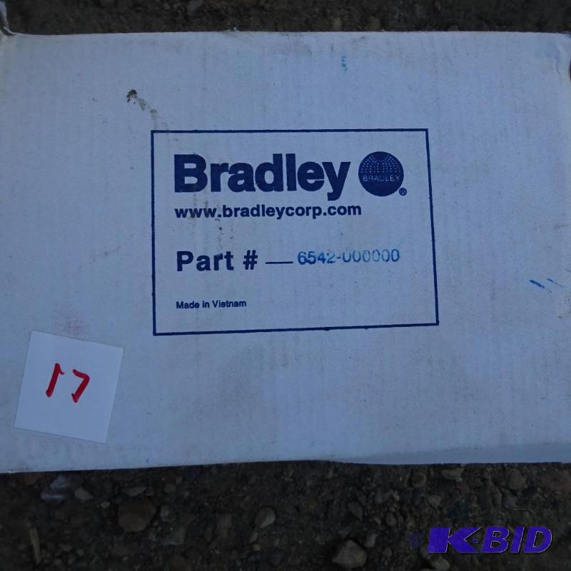 Bradley stainless soap dispenser...