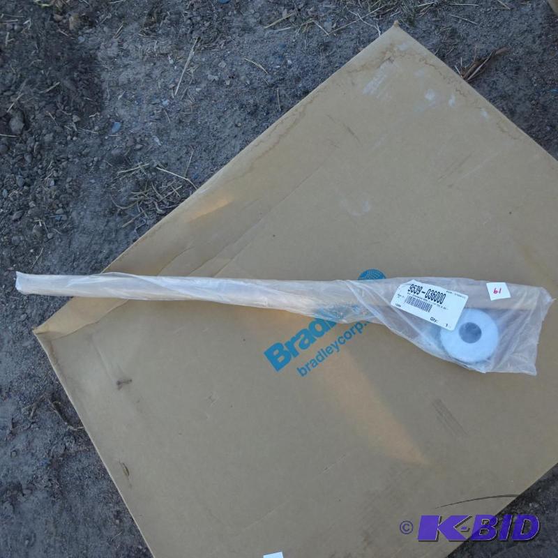 Bradley BX shower rod. 1 14 x 36. 9539-03600...