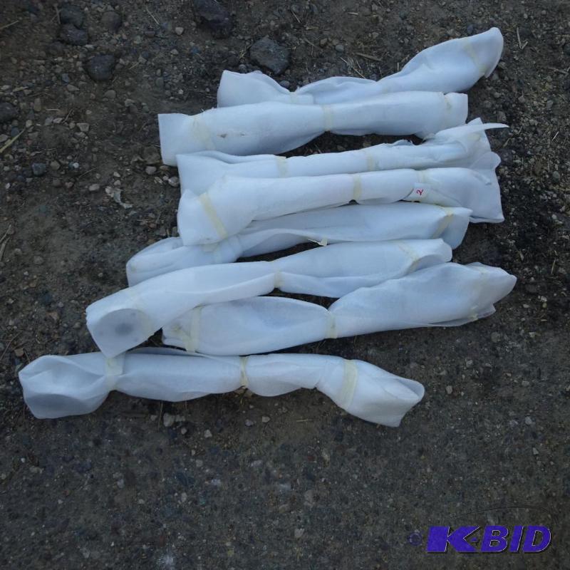 18&quot white grab bars. Qty 8...