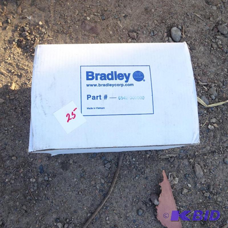 Bradley stainless soap dispenser...