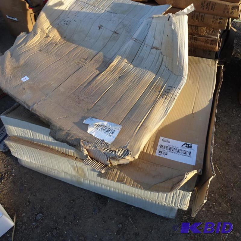 ASI 10-8206-R folding shower seat. Right hand...