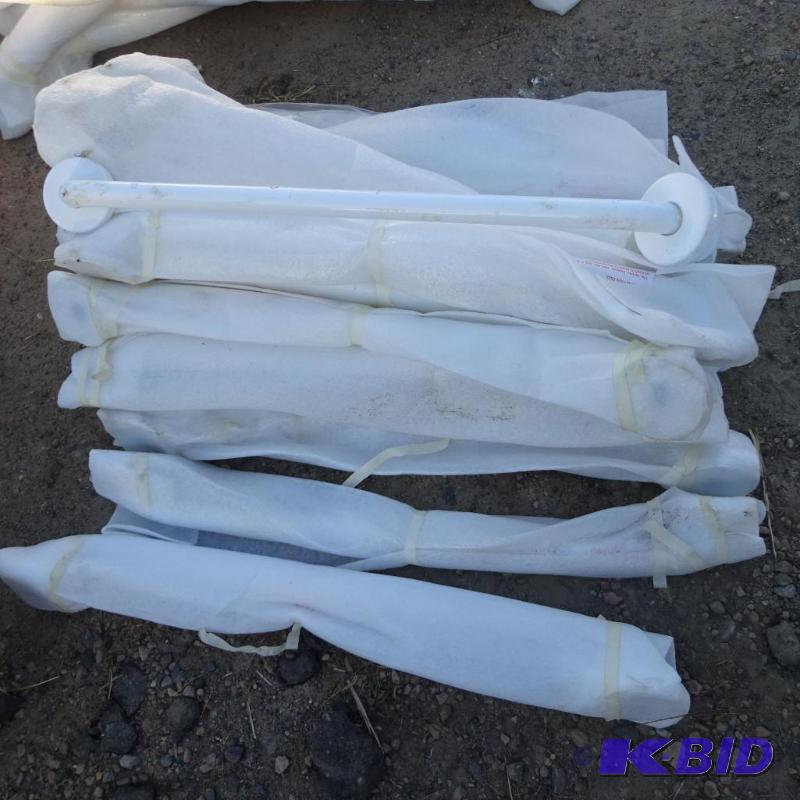 24&quot white grab bars. Qty 17...