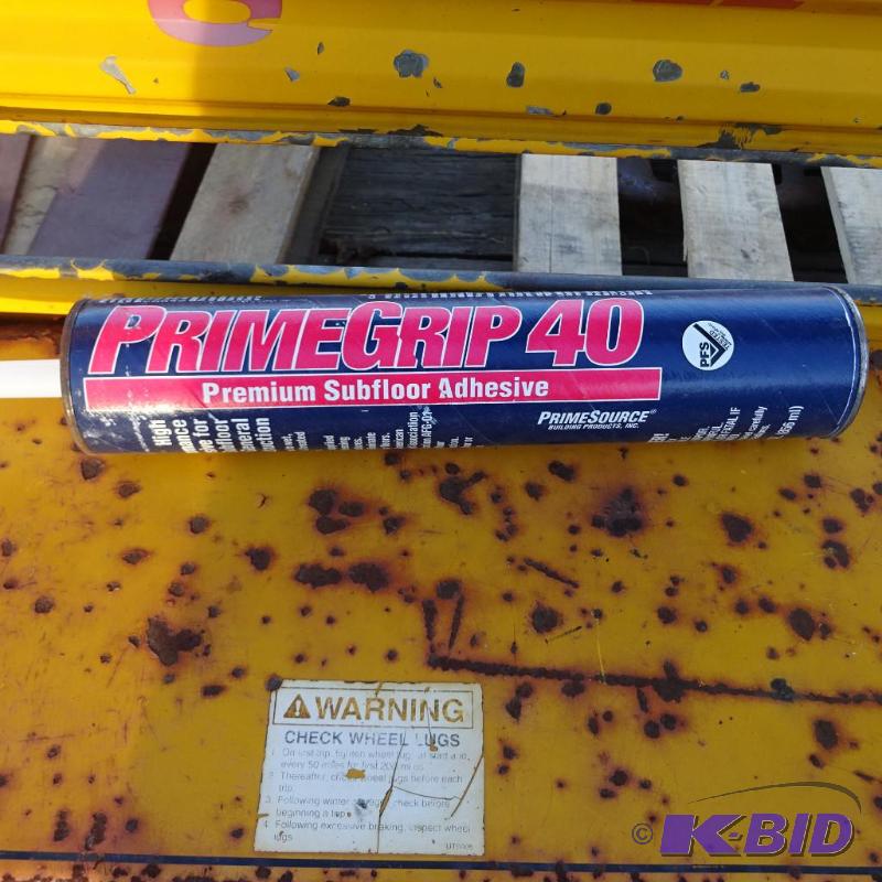 Prime grip 40 premium subfloor adhesive. Qty ...