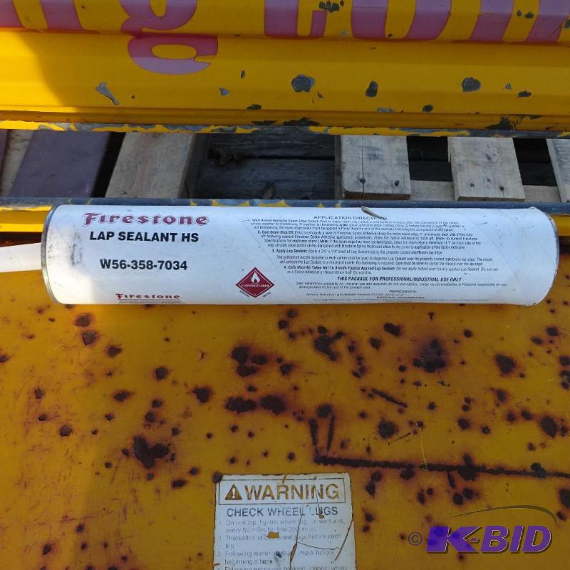 Firestone lap sealant. HS. Qty 5...