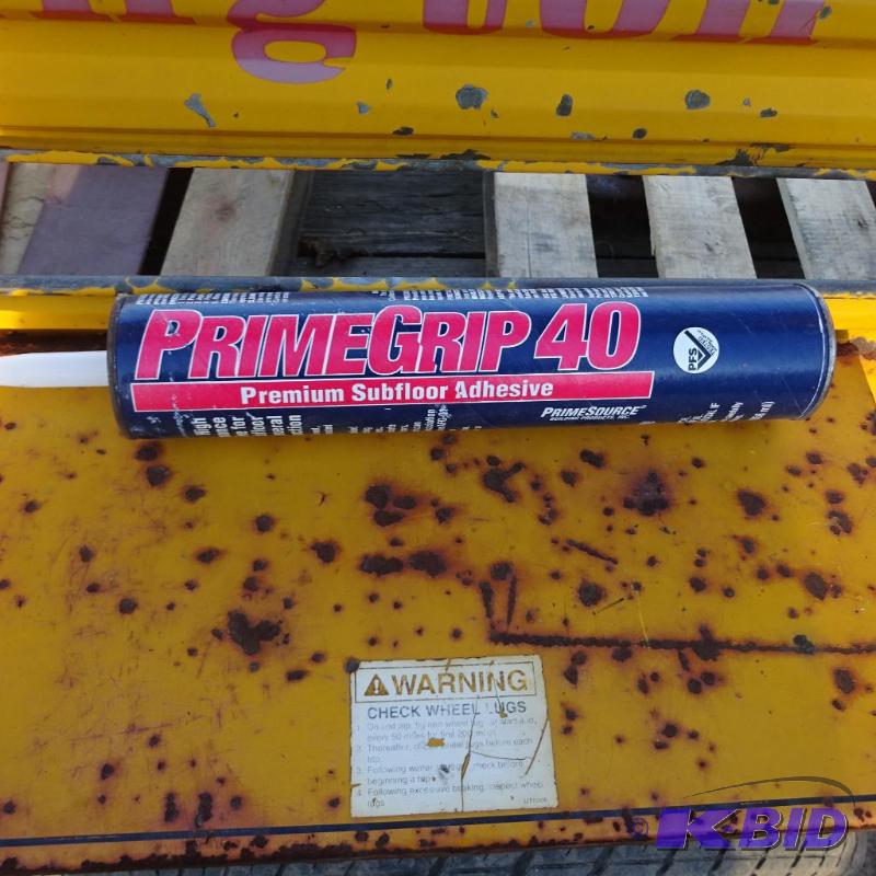 Prime grip 40 premium subfloor adhesive. Qty ...