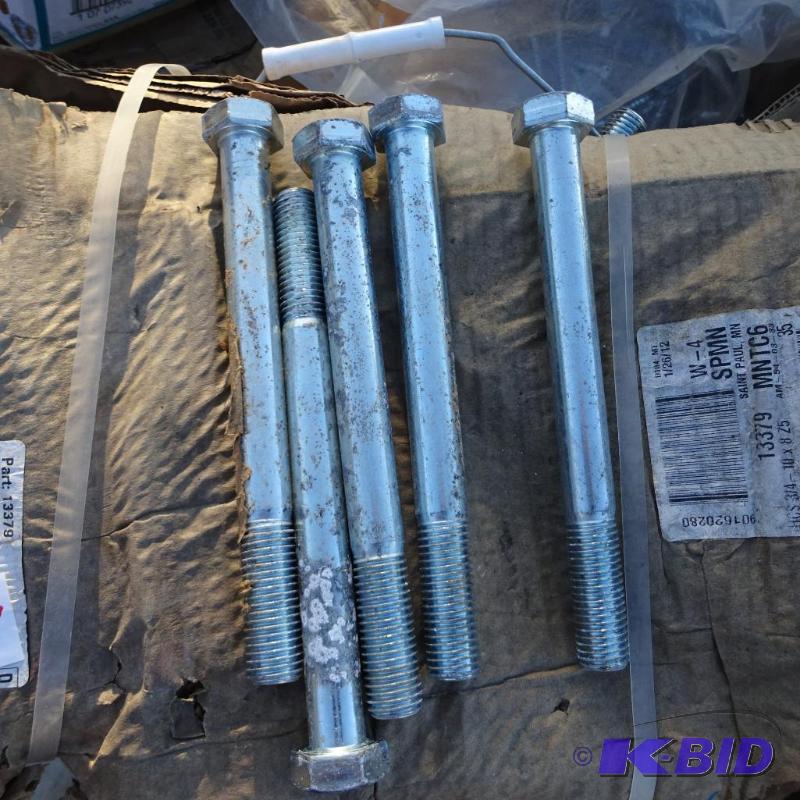 34 x 10 bolts. Misc bolts...