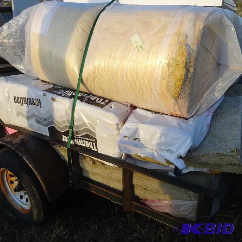 Thermo fiber insulation. Owens corning CW22 i...