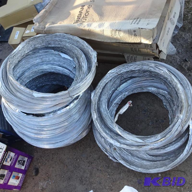 Misc flexible duct work. 20&quot...