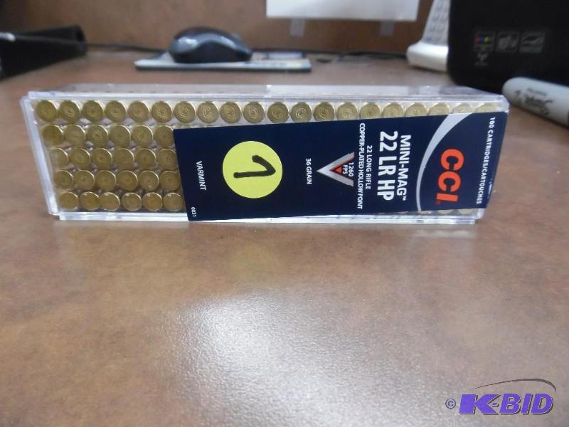 CCI Mini Mag 22 Long Rifle HP -Copper plated,...