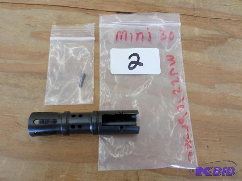 lot 2 image: Ruger Mini-30 Rifle Muzzle Break...