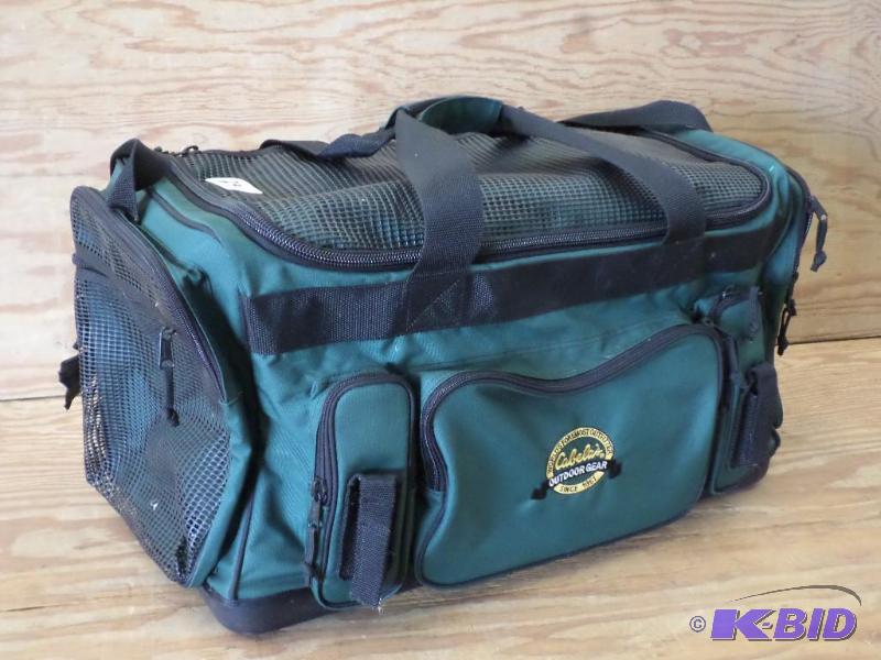 lot 29 image: Like New Cabelas Professional Soft-Sided Tack...
