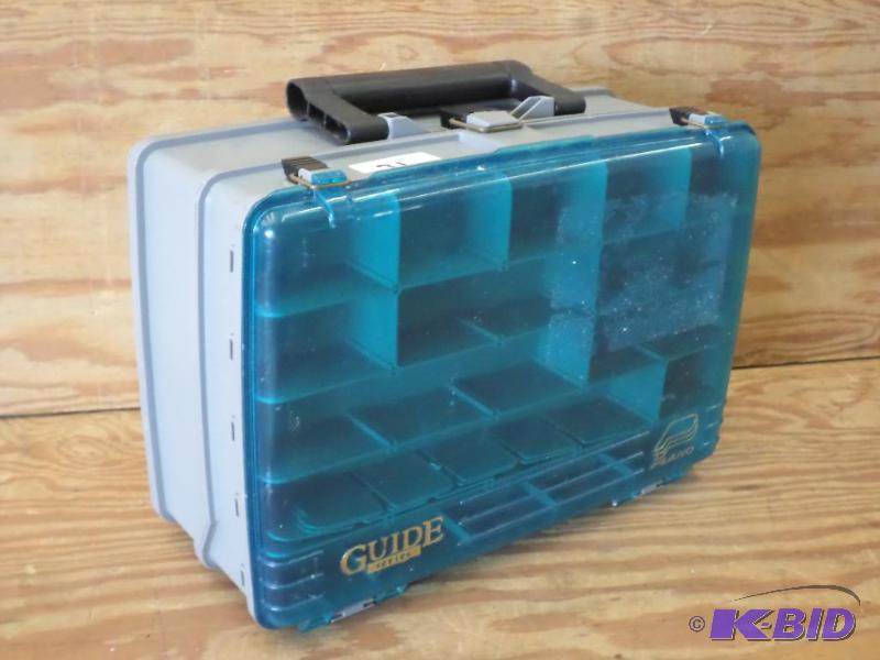 lot 31 image: Plano Guide Series Tackle Box...