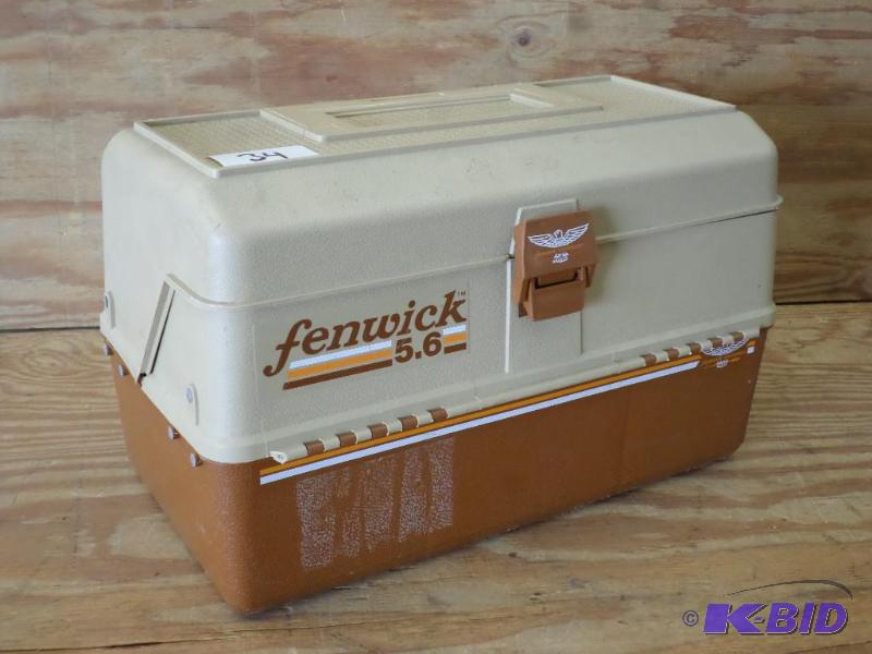 Fenwick 5.6 Woodstream Tackle Box