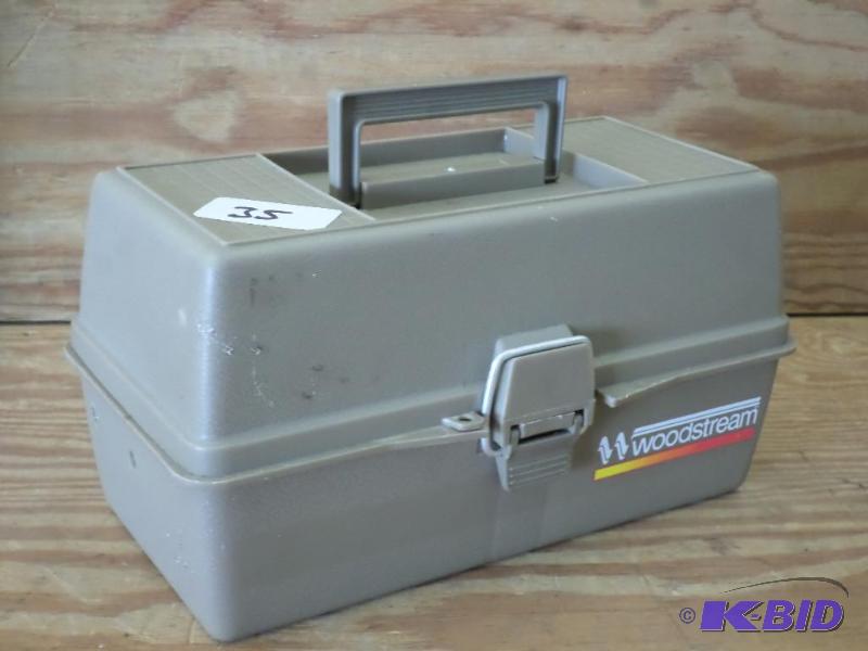 Tackle Box, Fenwick Woodstream tackle box - sporting goods - by