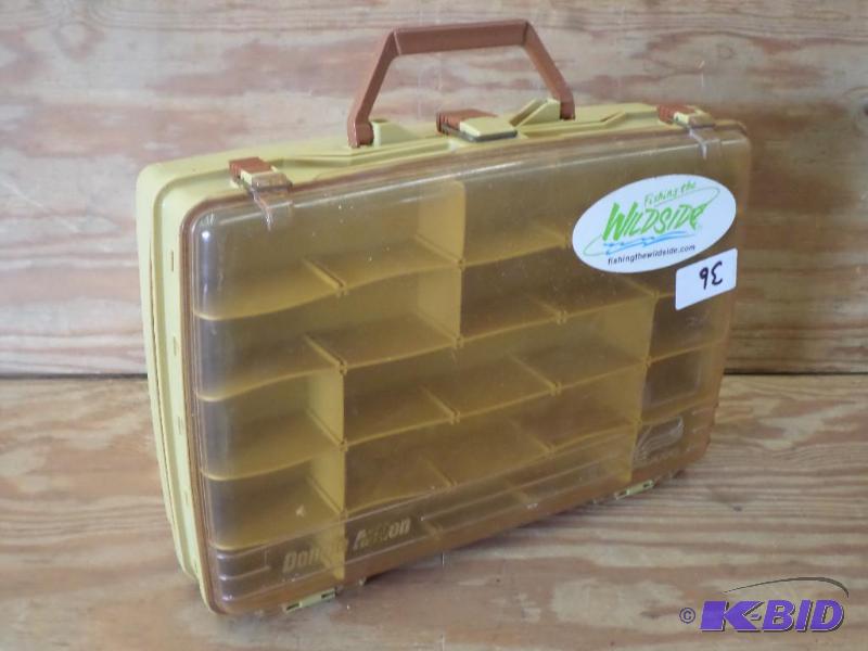 lot 36 image: Plano Double Action Tackle Box...