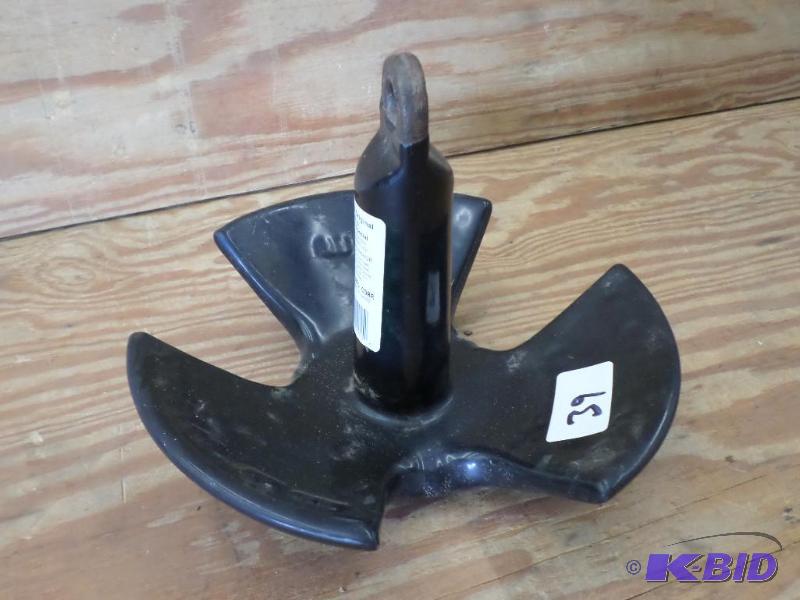 lot 39 image: Roloff River Special 15# Boat Anchor...